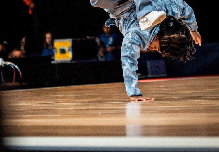 India Sardjoe op de Europese Spelen